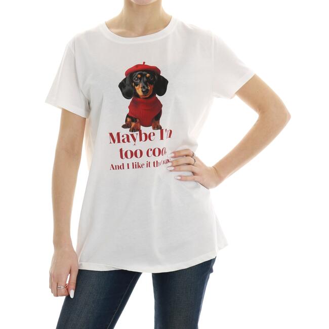 T-SHIRT STAMPATA VICOLO - Mad Fashion | img vers.1300x/